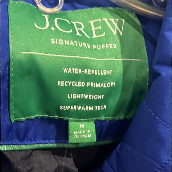 J.CREW Primal Quilted Signature Puffer Jacket - Picture 3 of 15